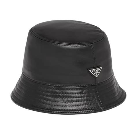 prada white fur bucket hat|prada bucket hat sizing.